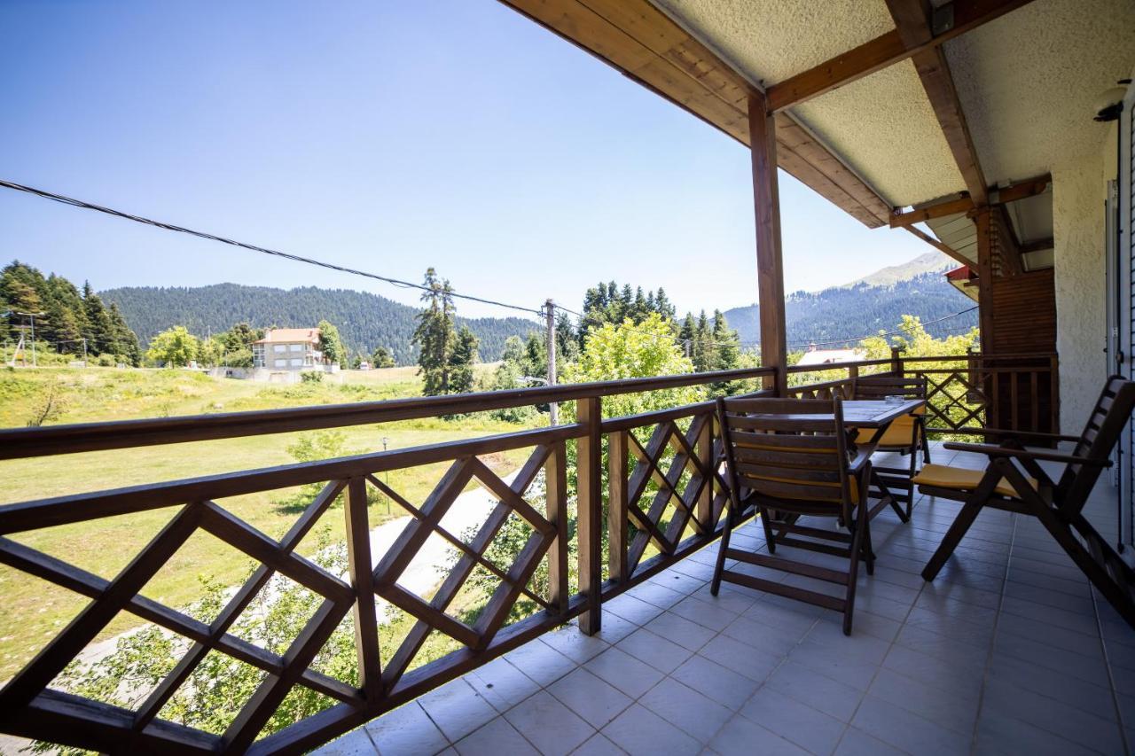 Hotel Ξενοδοχειο Παπαναγιωτου à Neraïdochóri Extérieur photo